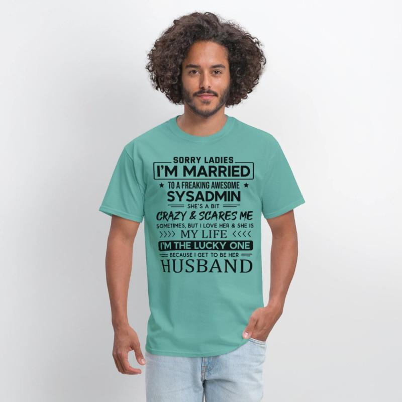 Sysadmin Funny Saying For Husband