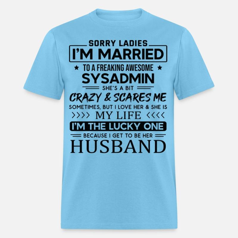 Sysadmin Funny Saying For Husband