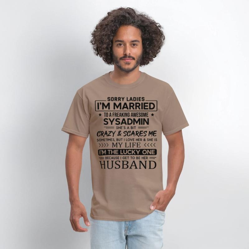 Sysadmin Funny Saying For Husband