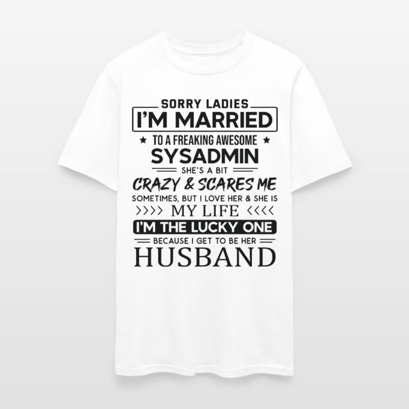 Sysadmin Funny Saying For Husband