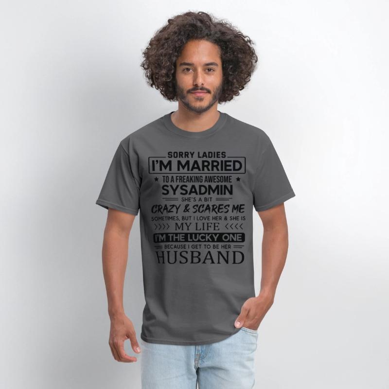 Sysadmin Funny Saying For Husband