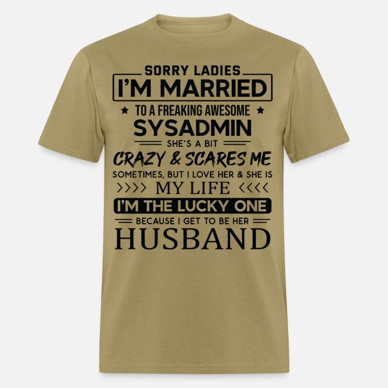 Sysadmin Funny Saying For Husband