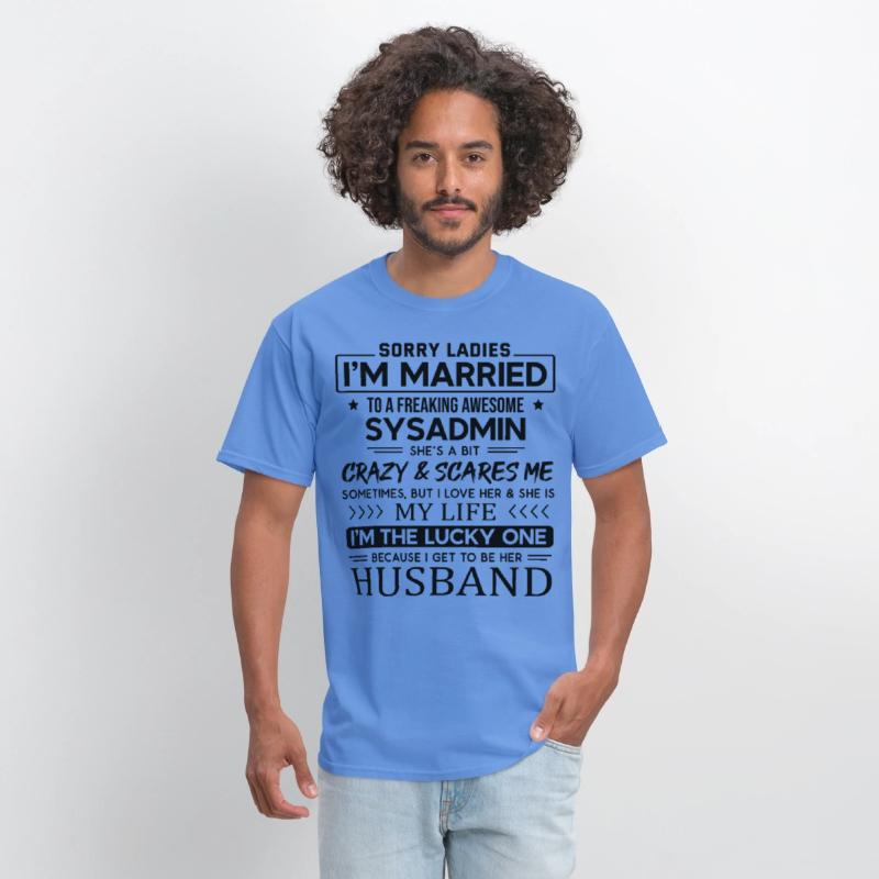 Sysadmin Funny Saying For Husband