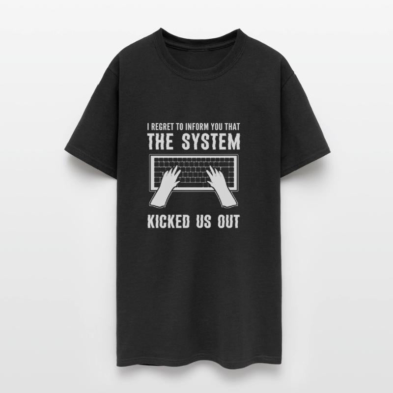 System Kicked Us Programmer and Coder Gift