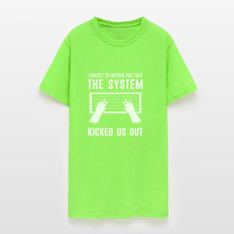 System Kicked Us Programmer and Coder Gift