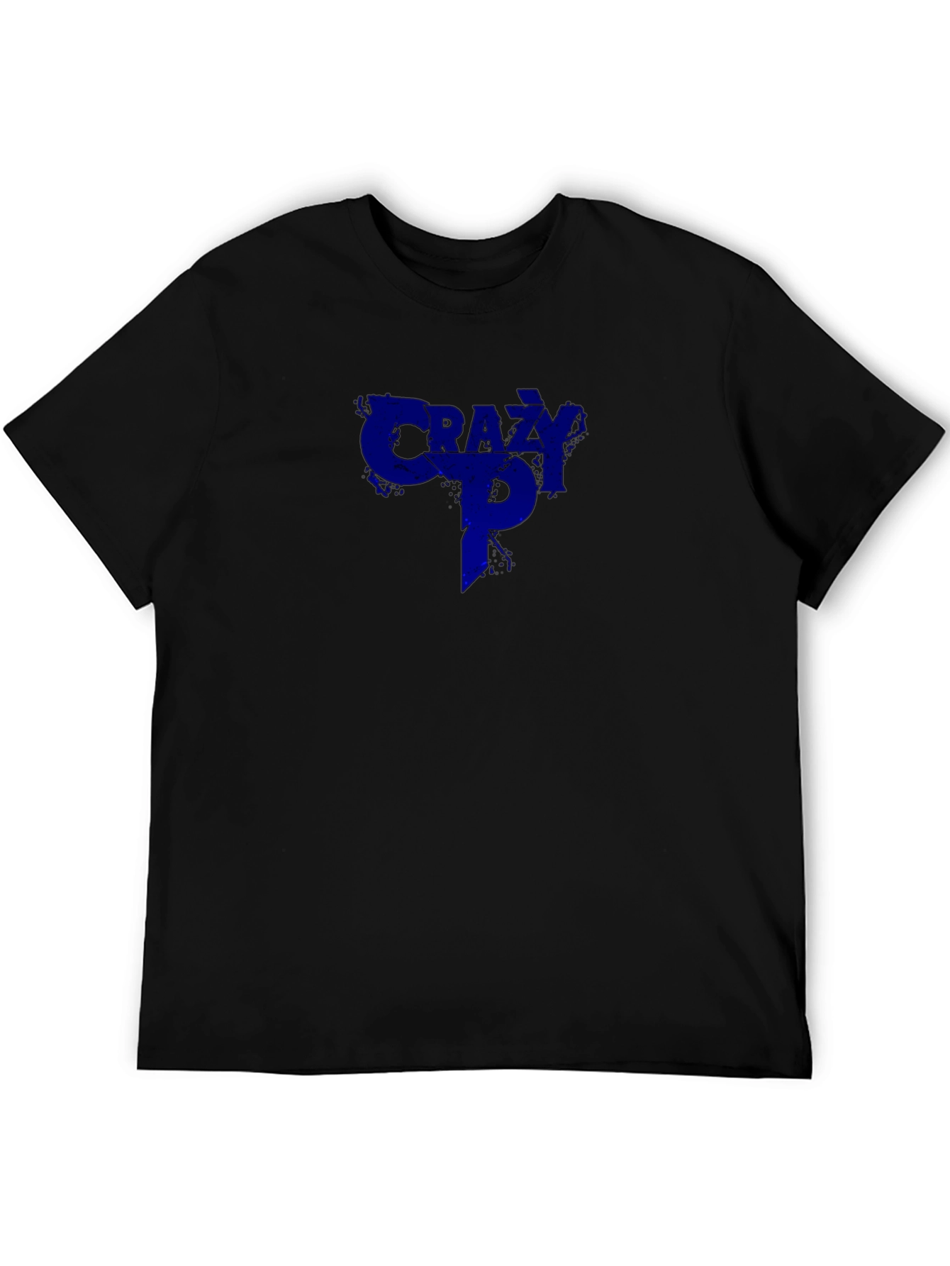 Crazy P Black T-Shirt