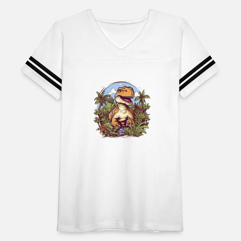T-Rex Cartoon Jungle