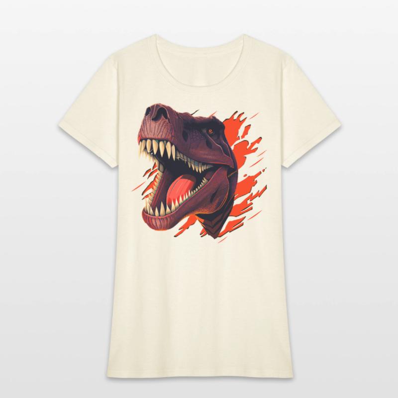 T-Rex Dinosaur Head Tyrannosaurus Rex