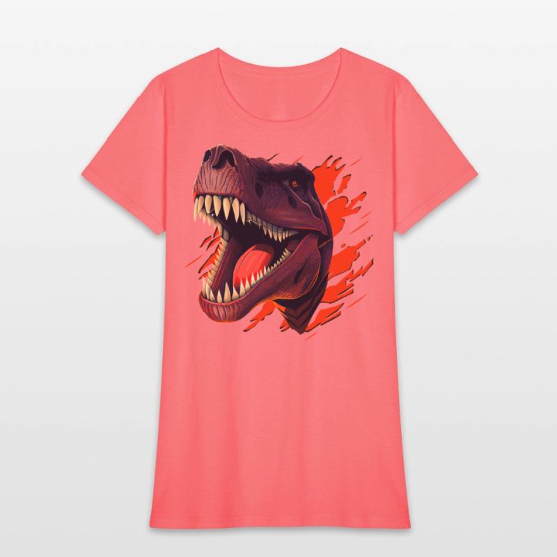 T-Rex Dinosaur Head Tyrannosaurus Rex