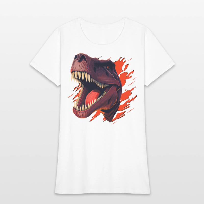 T-Rex Dinosaur Head Tyrannosaurus Rex