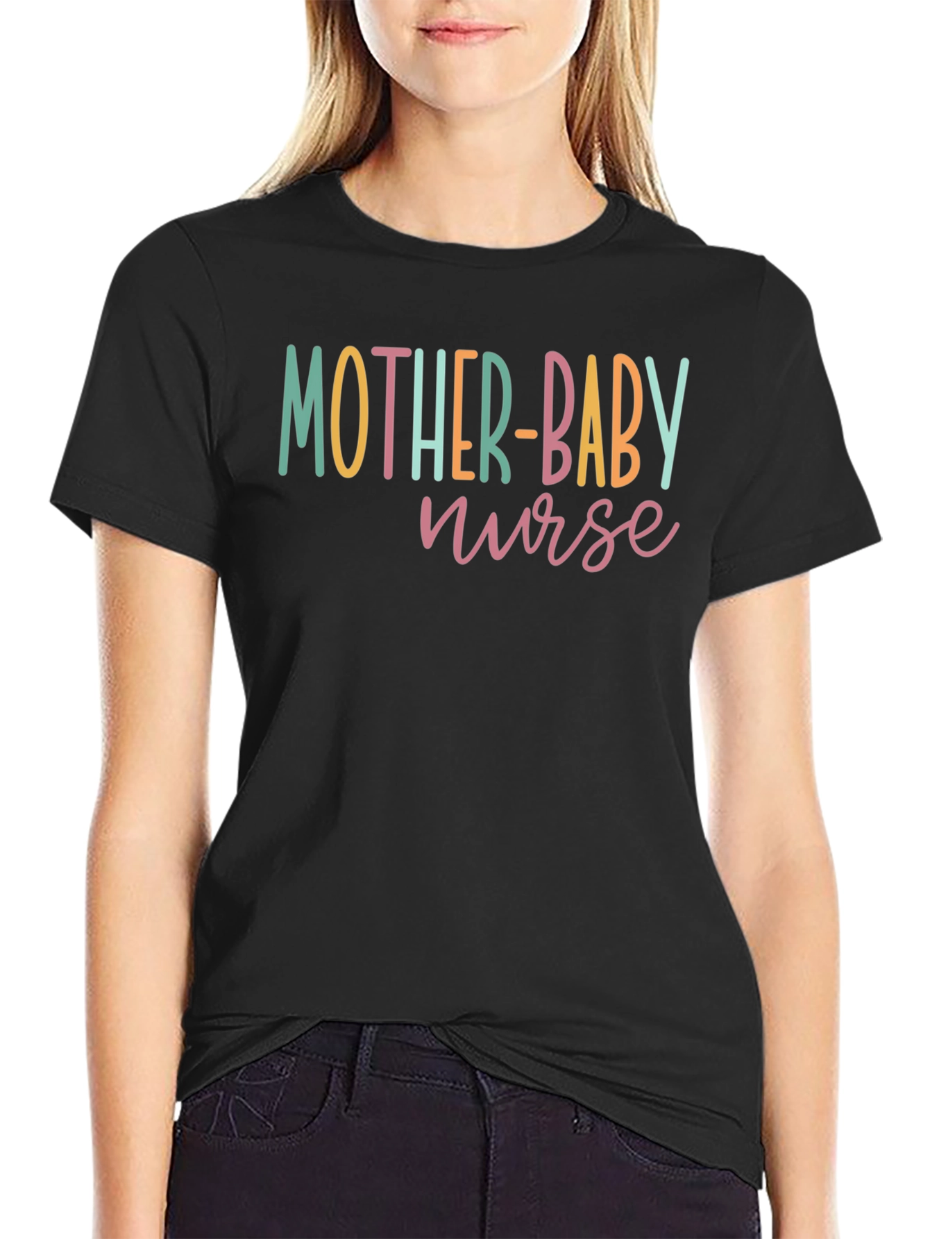 Mother Baby Nurse T-Shirt - Healthcare Apparel