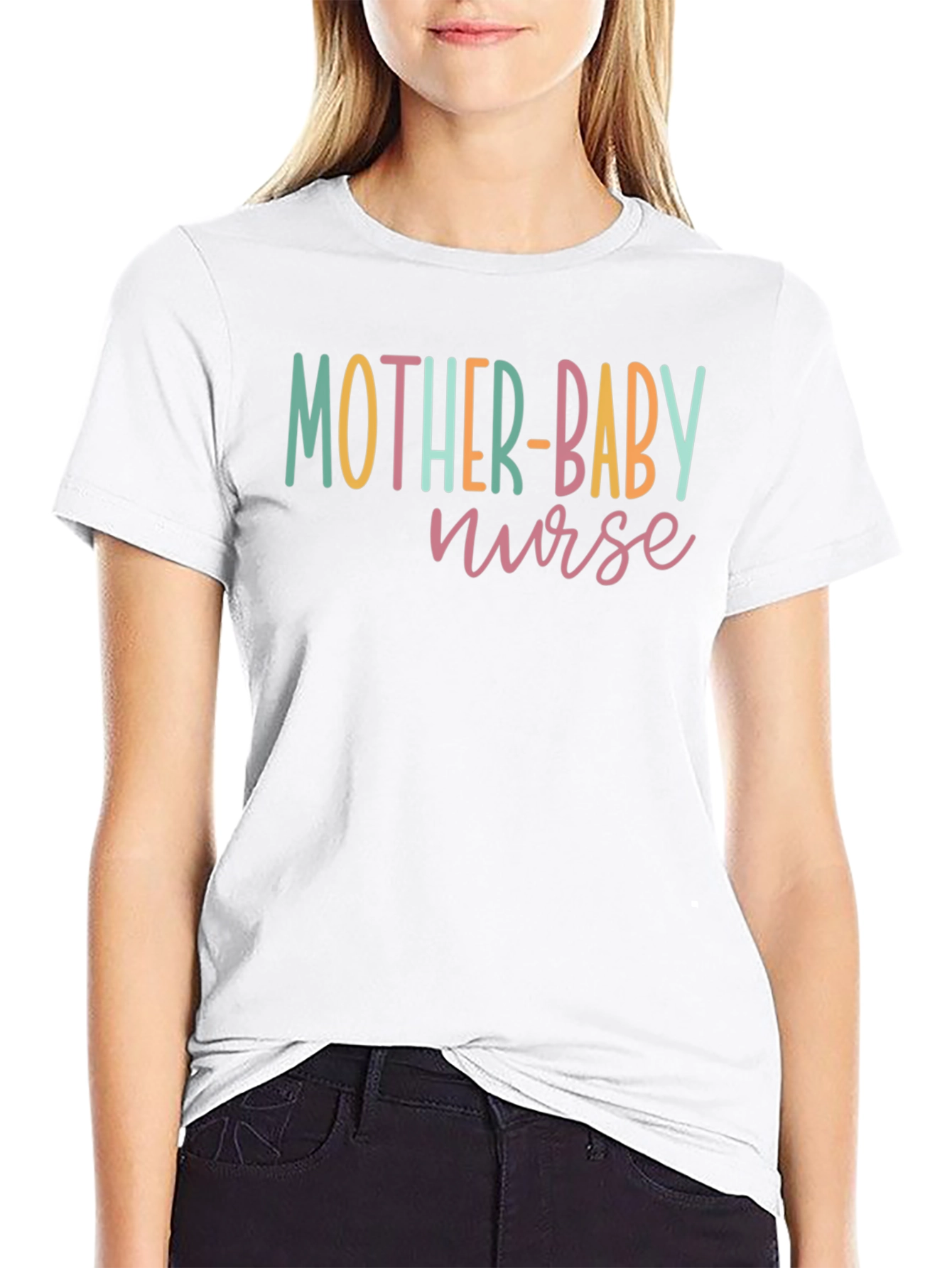 Mother Baby Nurse T-Shirt - Healthcare Apparel