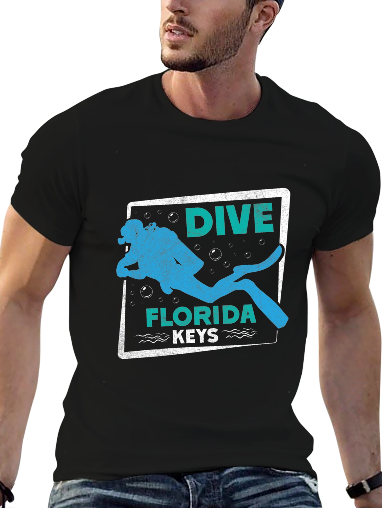 Dive Florida Keys T-Shirt - Scuba Diving Tee