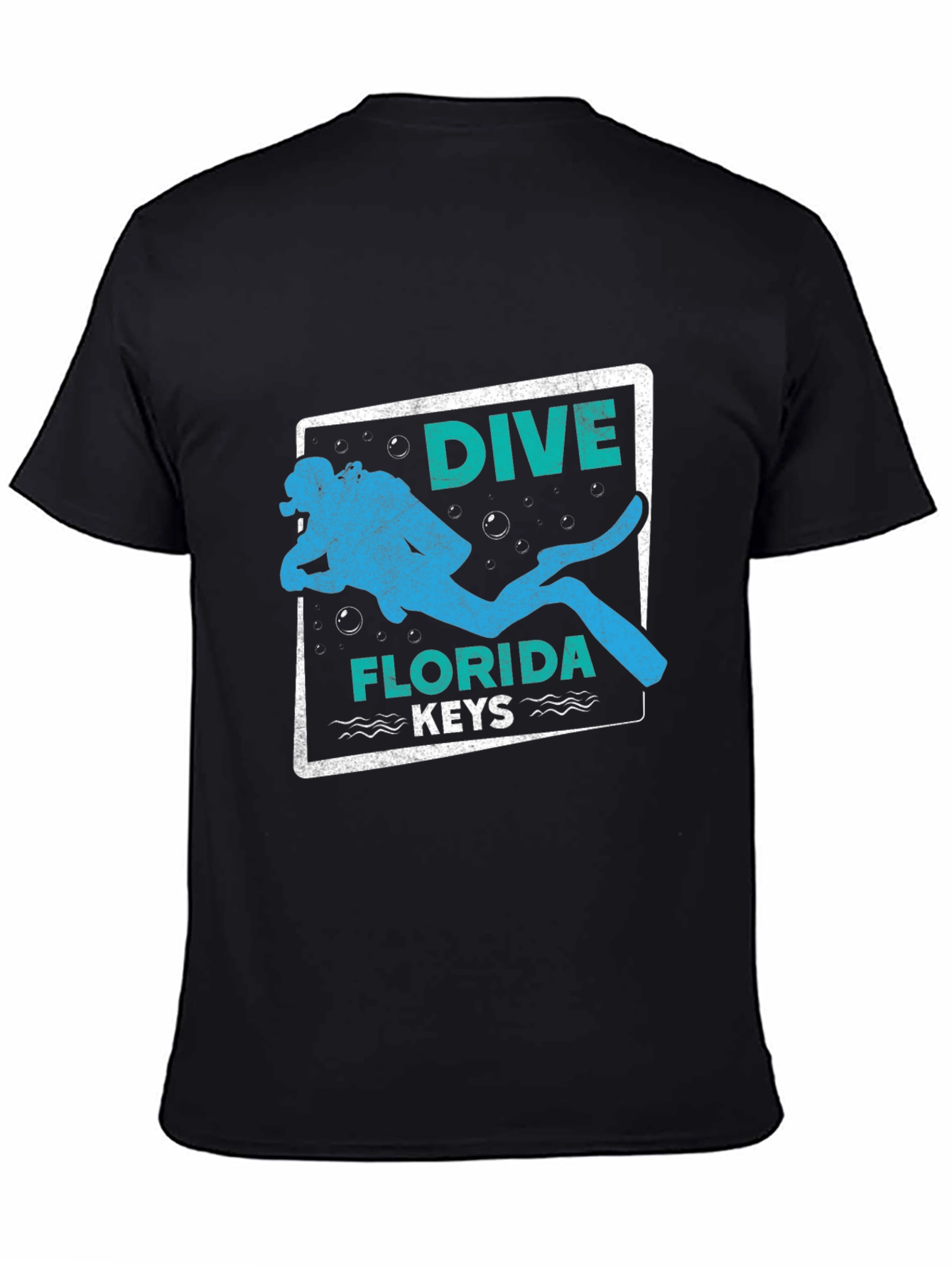 Dive Florida Keys T-Shirt - Scuba Diving Tee