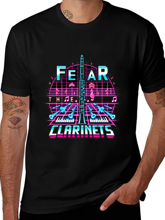 Fear The Clarinets Graphic Tee