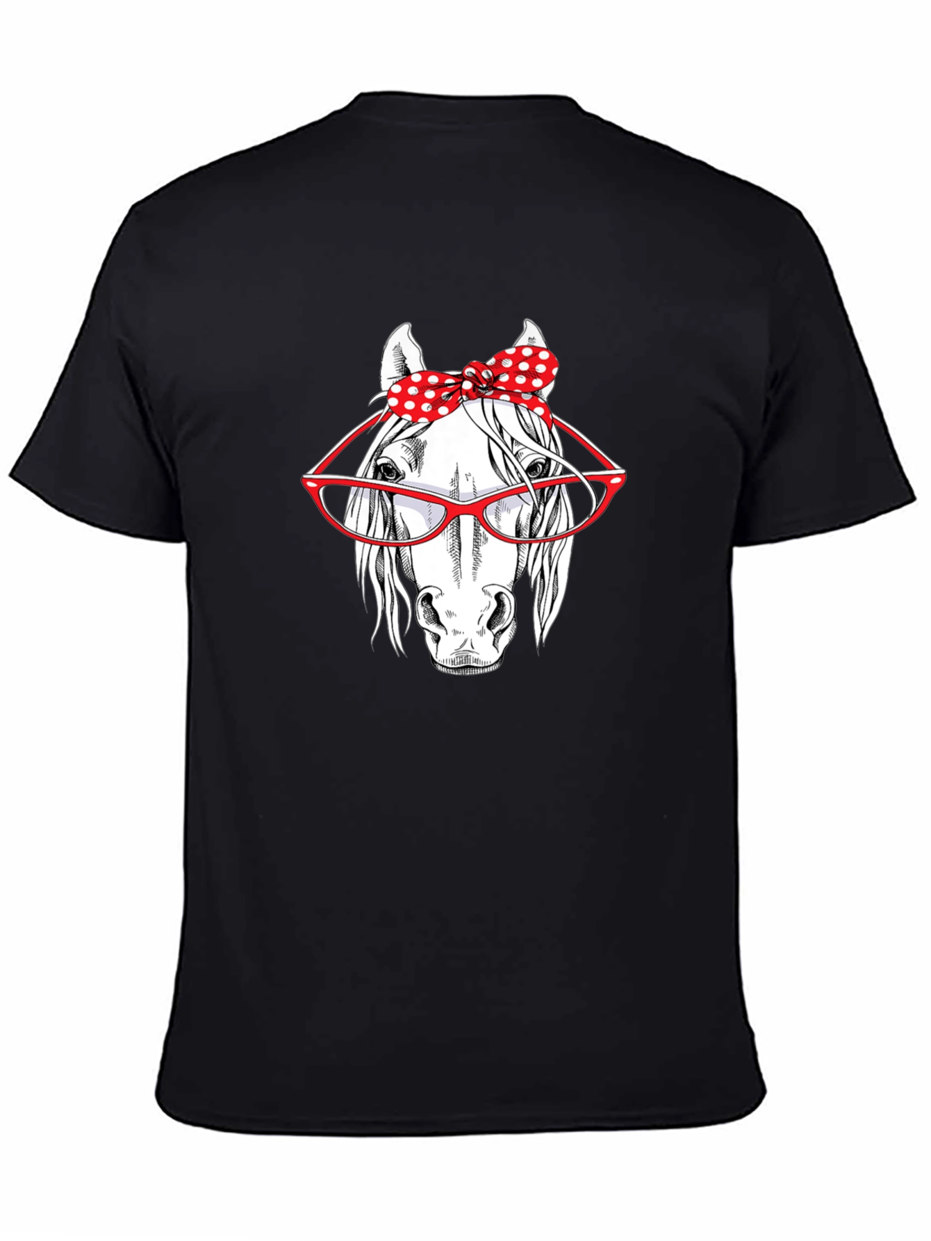 Horse with Glasses Tee