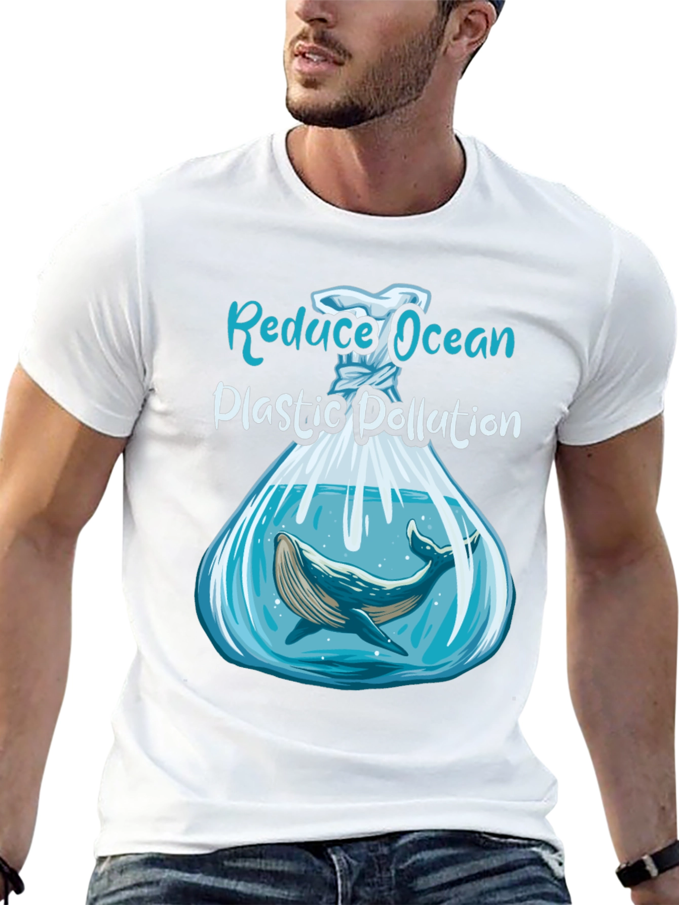 Ocean Pollution Awareness T-Shirt