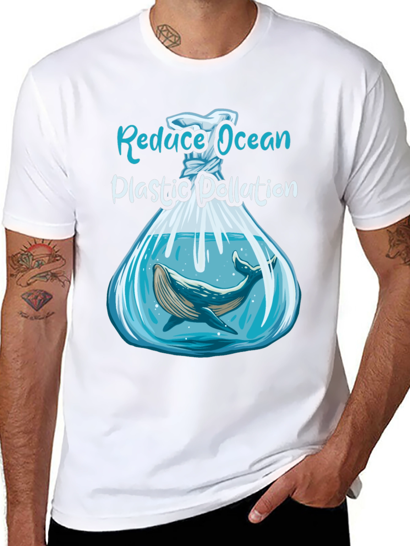 Ocean Pollution Awareness T-Shirt