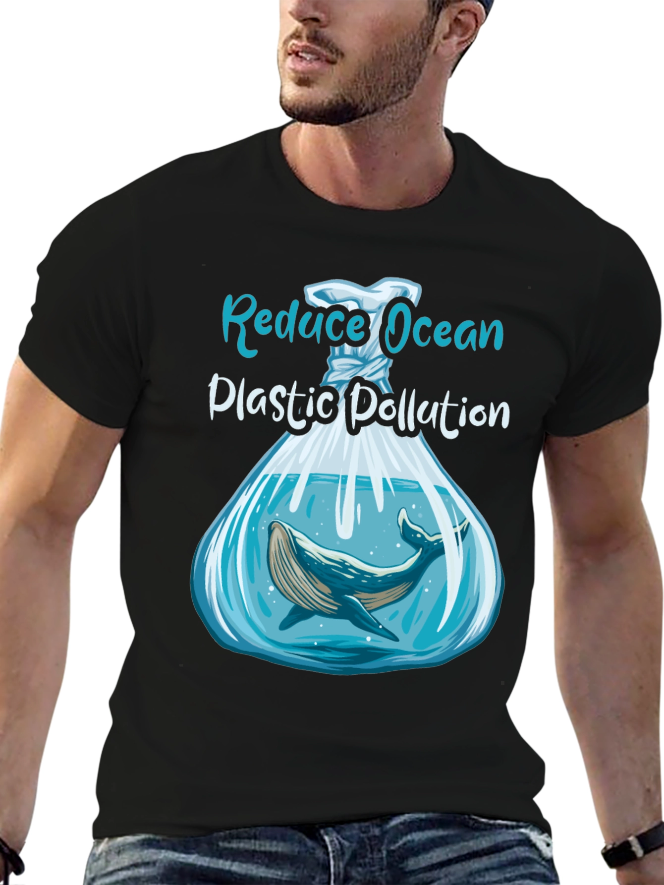 Ocean Pollution Awareness T-Shirt