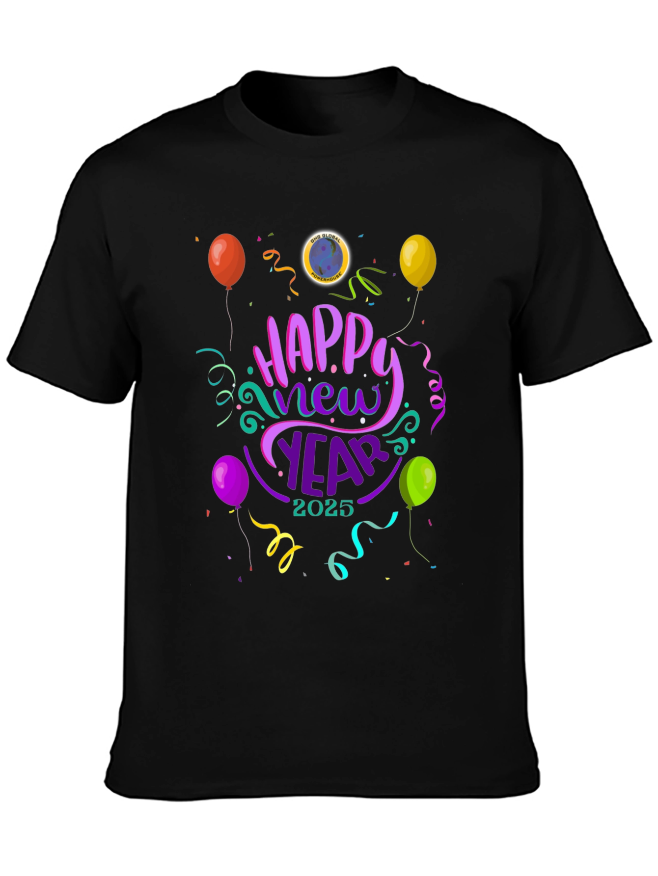Happy New Year 2025 T-Shirt