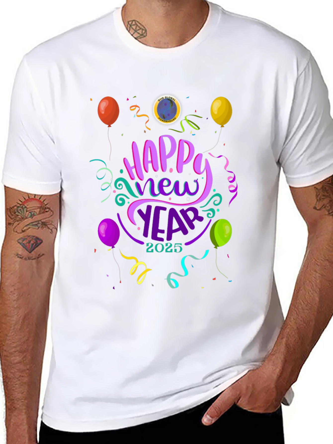 Happy New Year 2025 T-Shirt