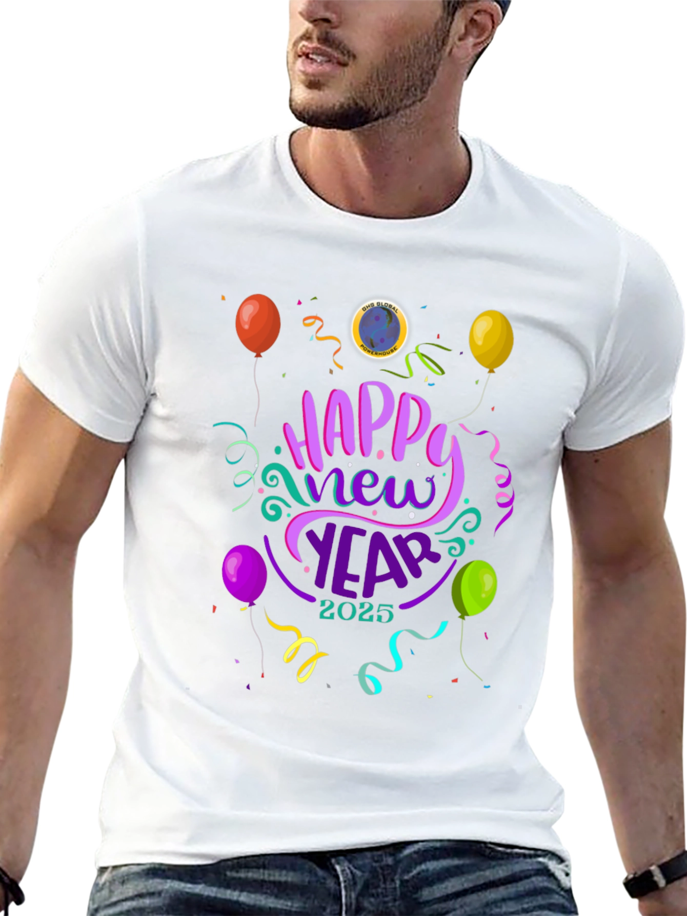 Happy New Year 2025 T-Shirt