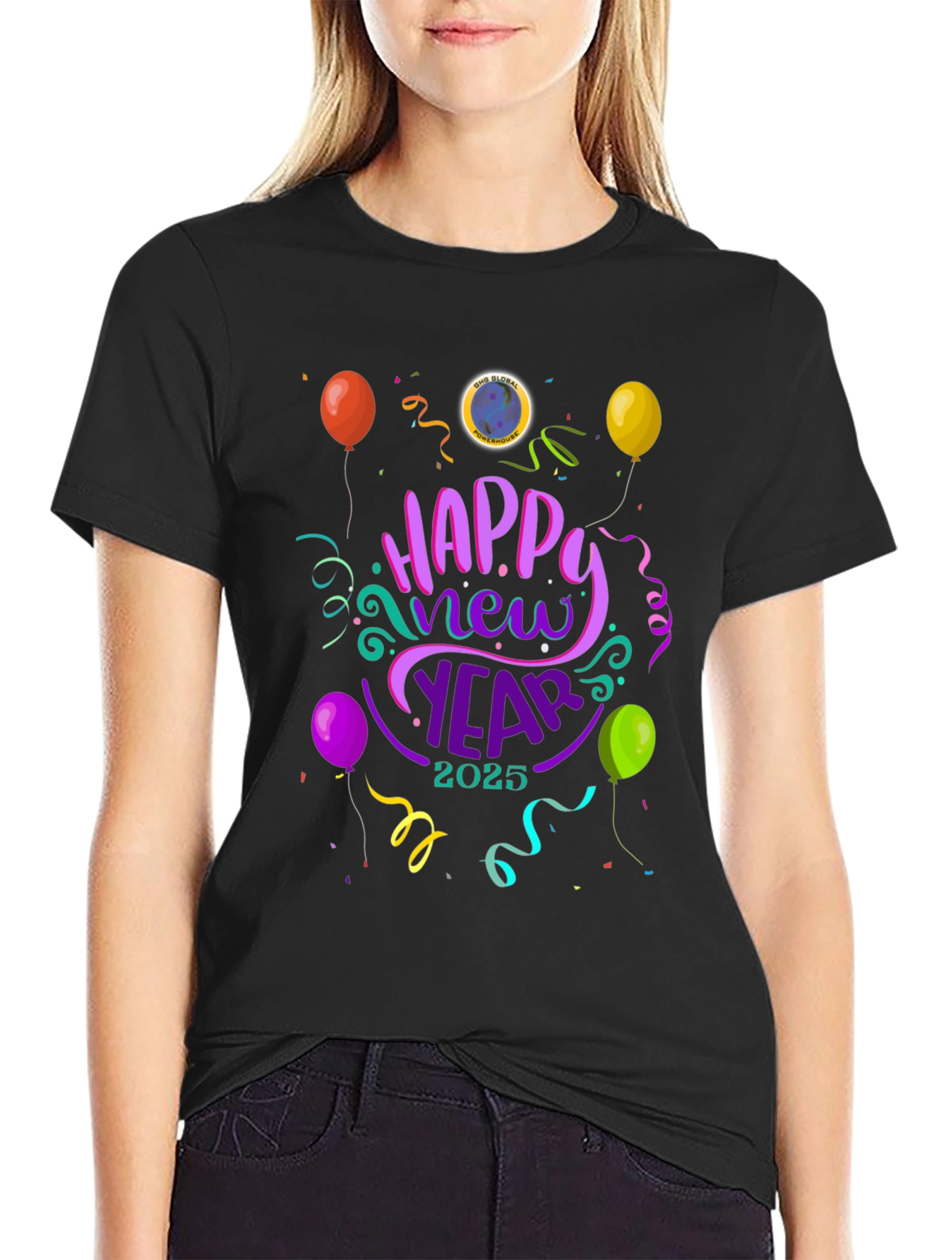 Happy New Year 2025 T-Shirt