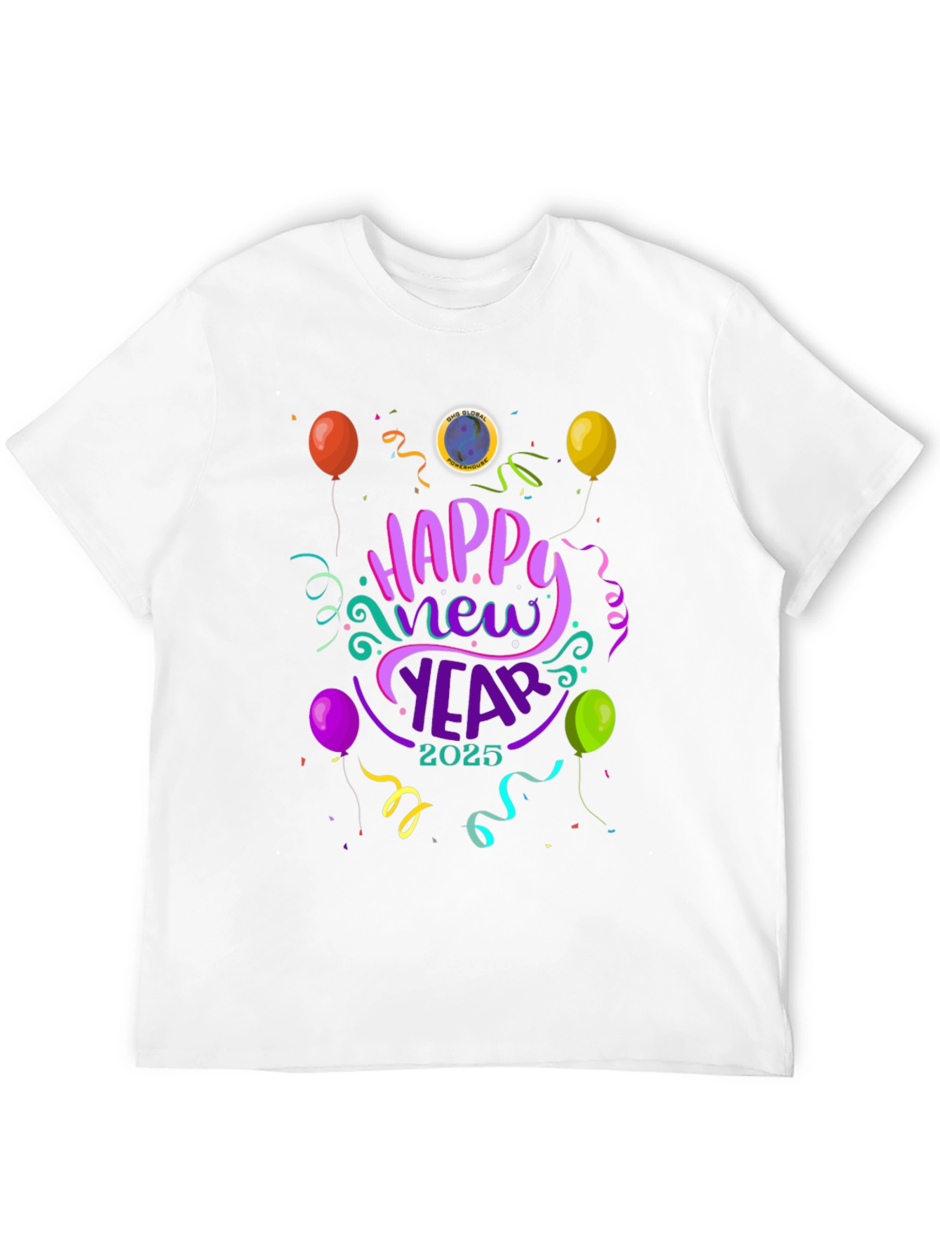 Happy New Year 2025 T-Shirt