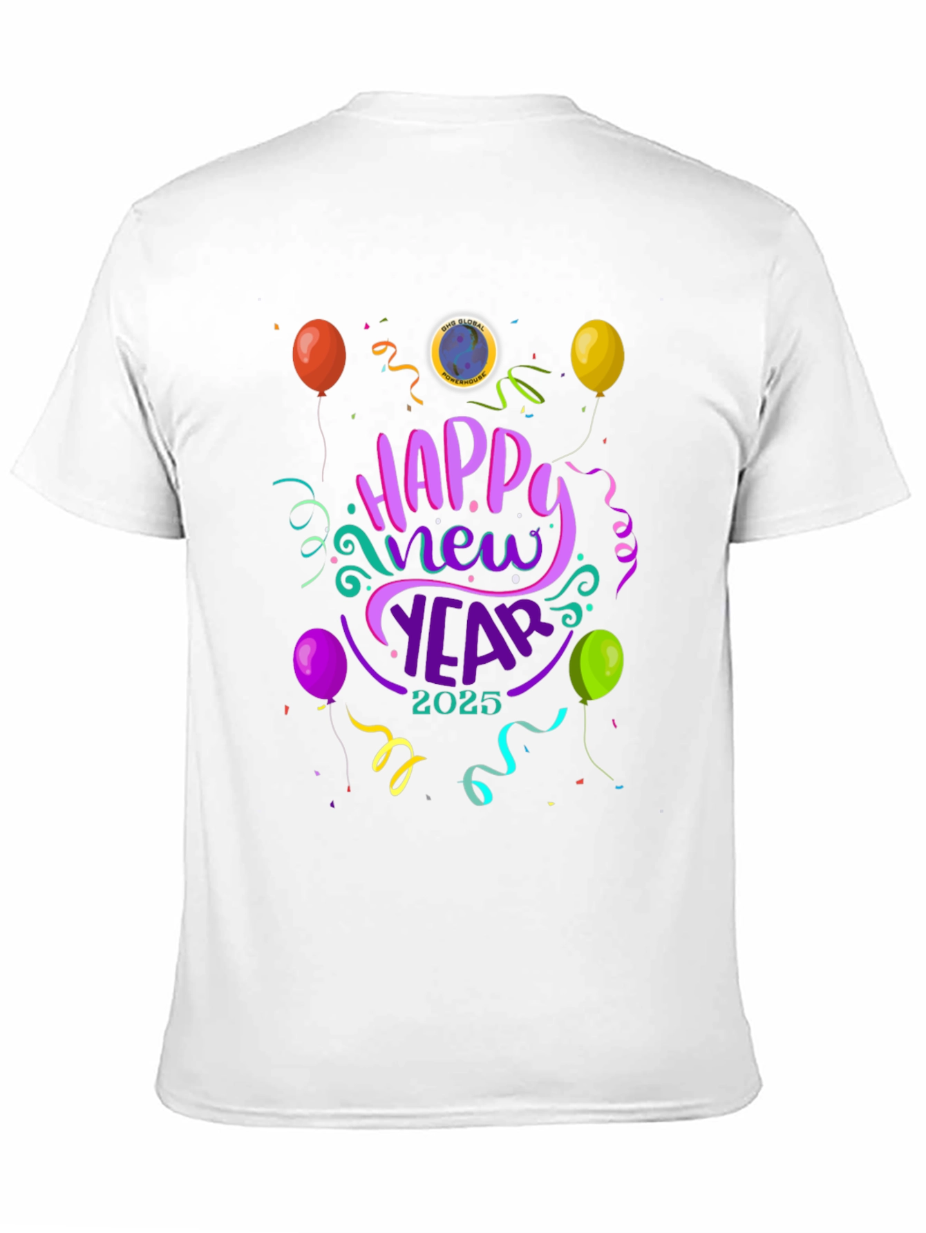 Happy New Year 2025 T-Shirt