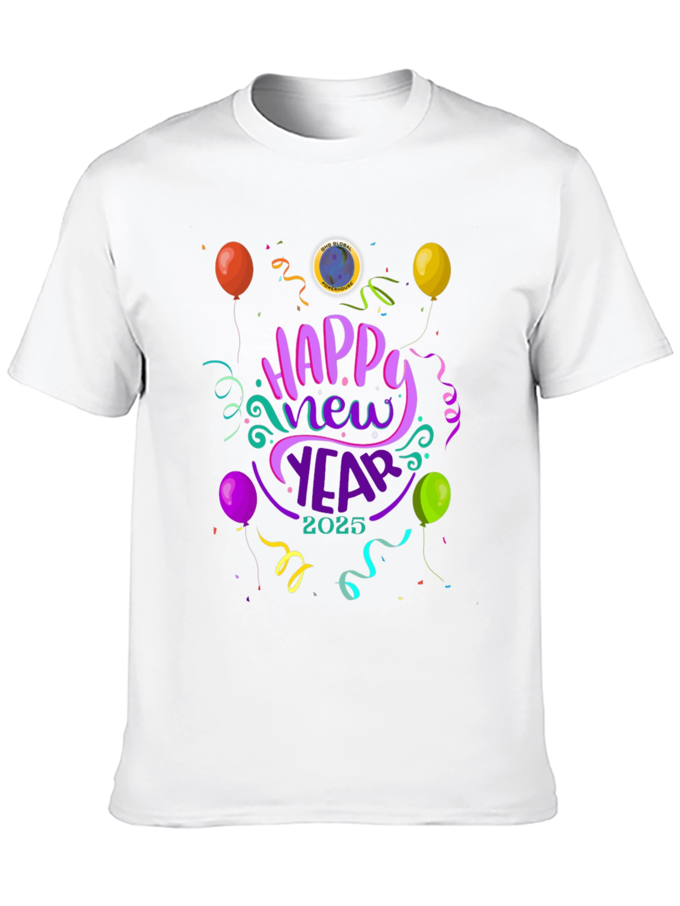 Happy New Year 2025 T-Shirt