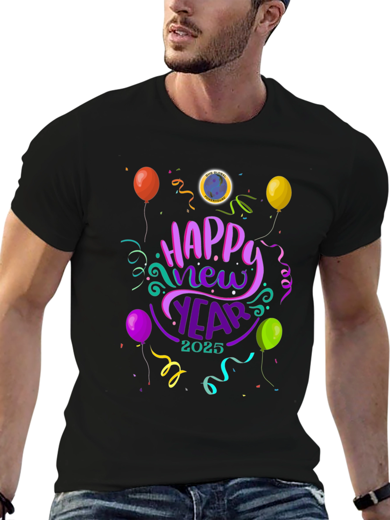 Happy New Year 2025 T-Shirt