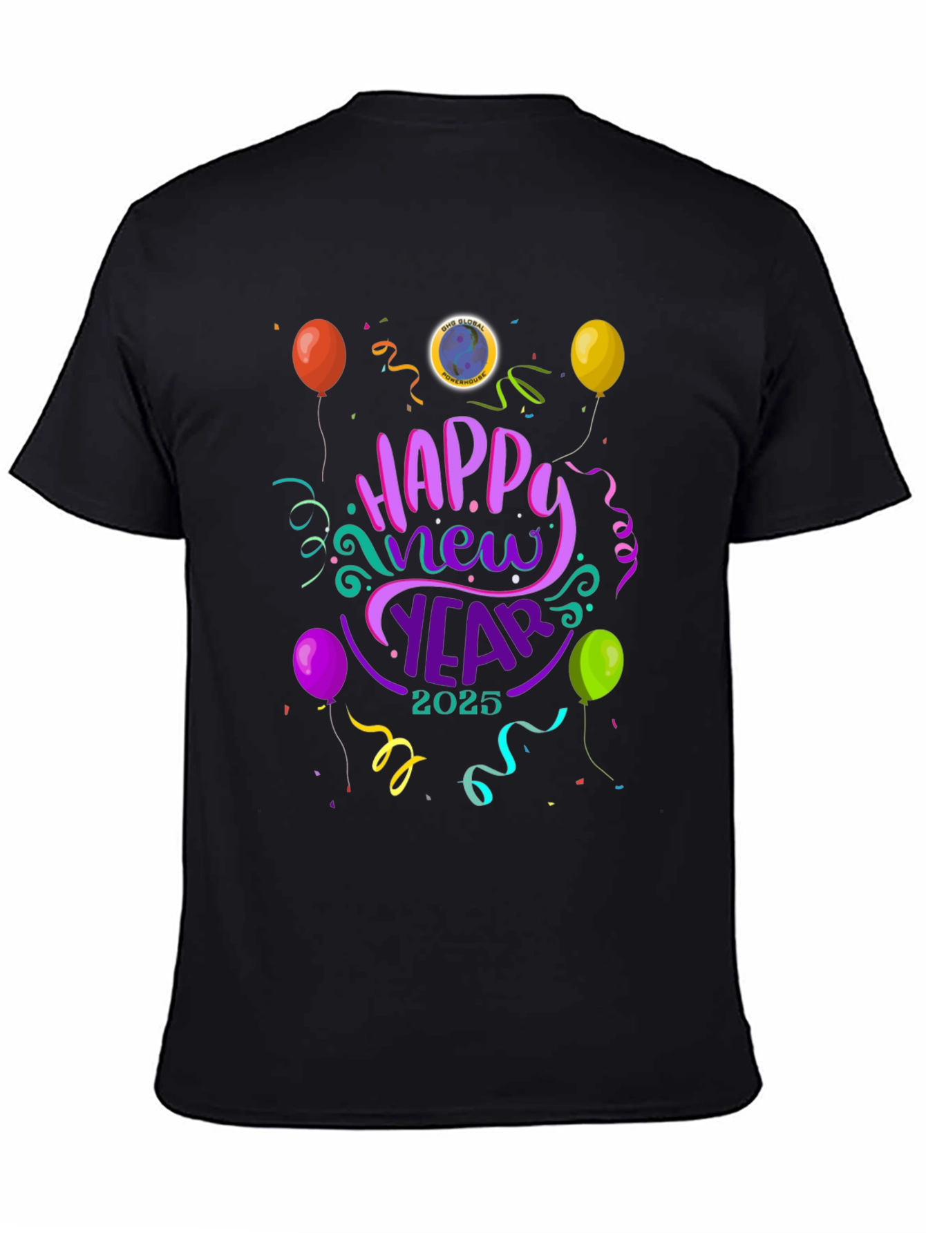 Happy New Year 2025 T-Shirt