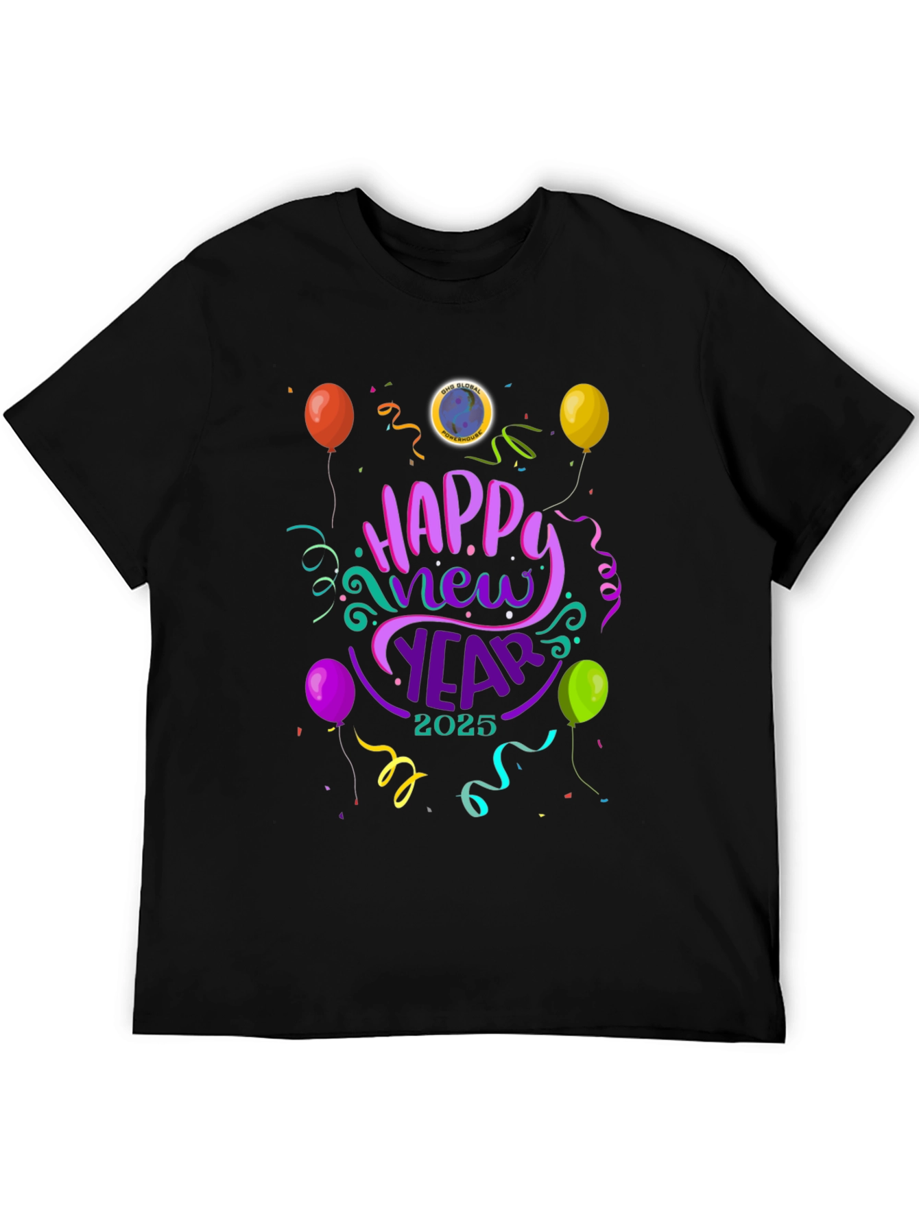 Happy New Year 2025 T-Shirt