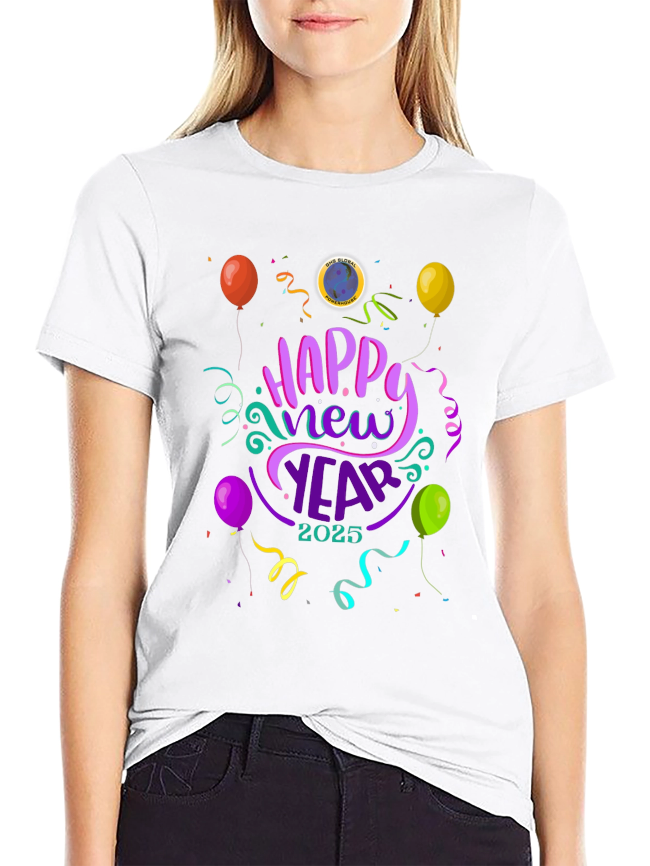 Happy New Year 2025 T-Shirt