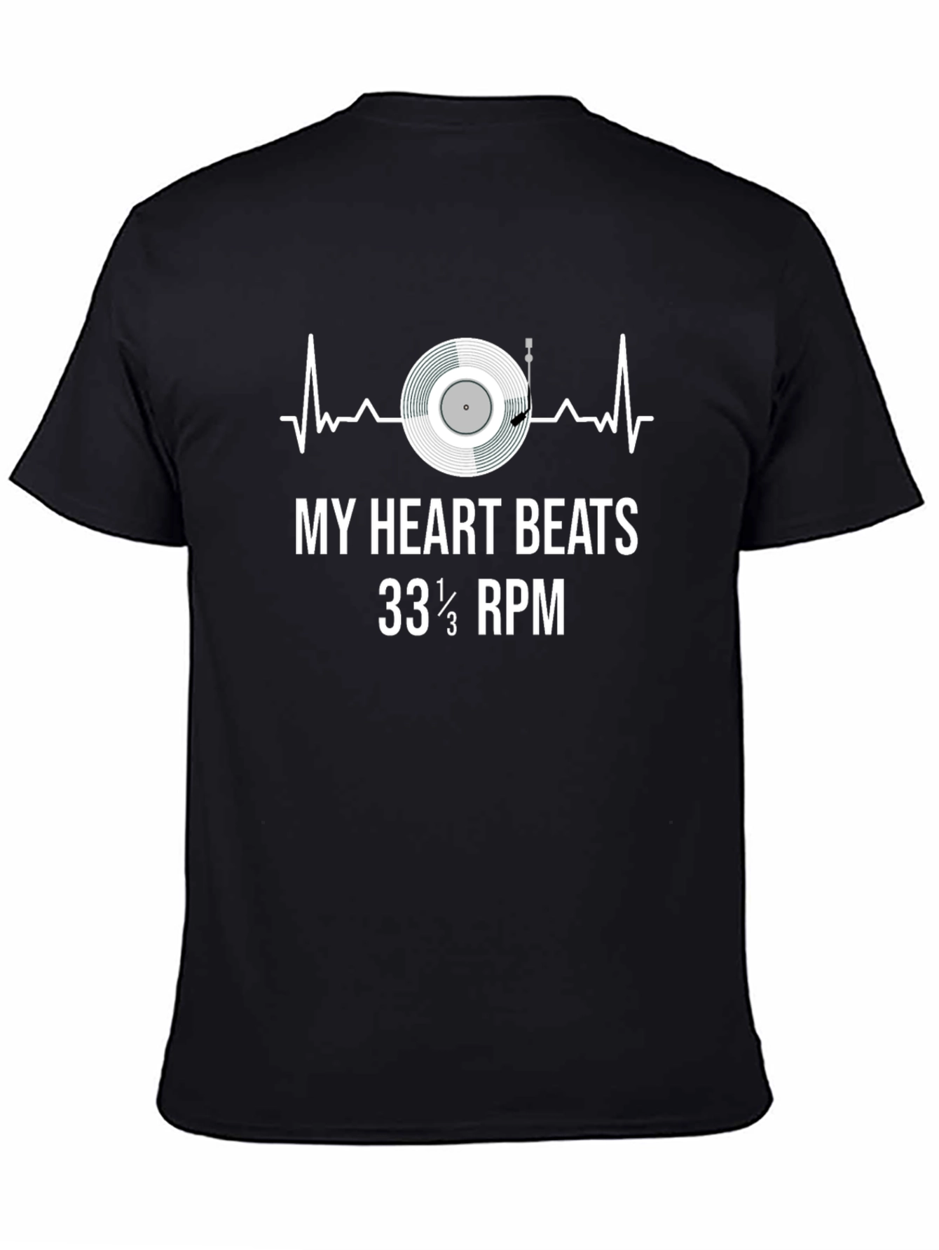 My Heart Beats 33 1/3 RPM T-Shirt