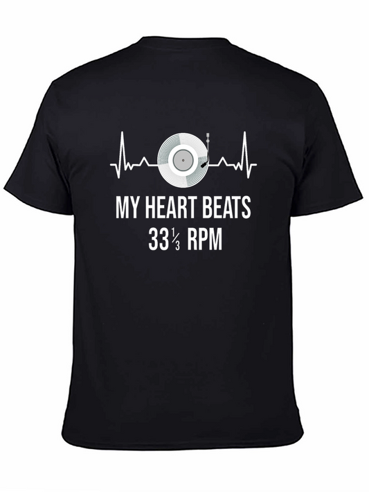 My Heart Beats 33 1/3 RPM T-Shirt