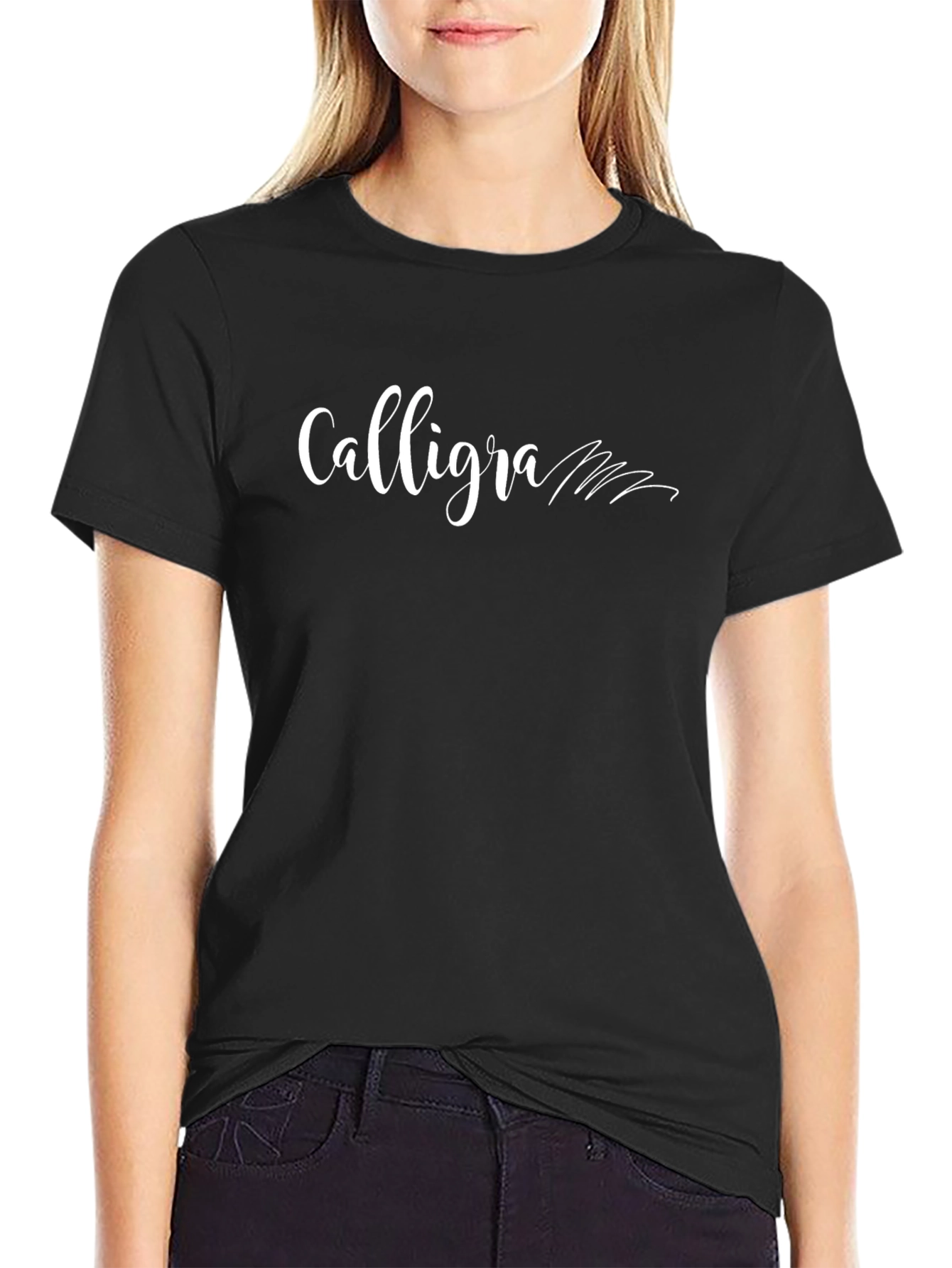 Calligra Graphic T-Shirt - Stylish & Comfy