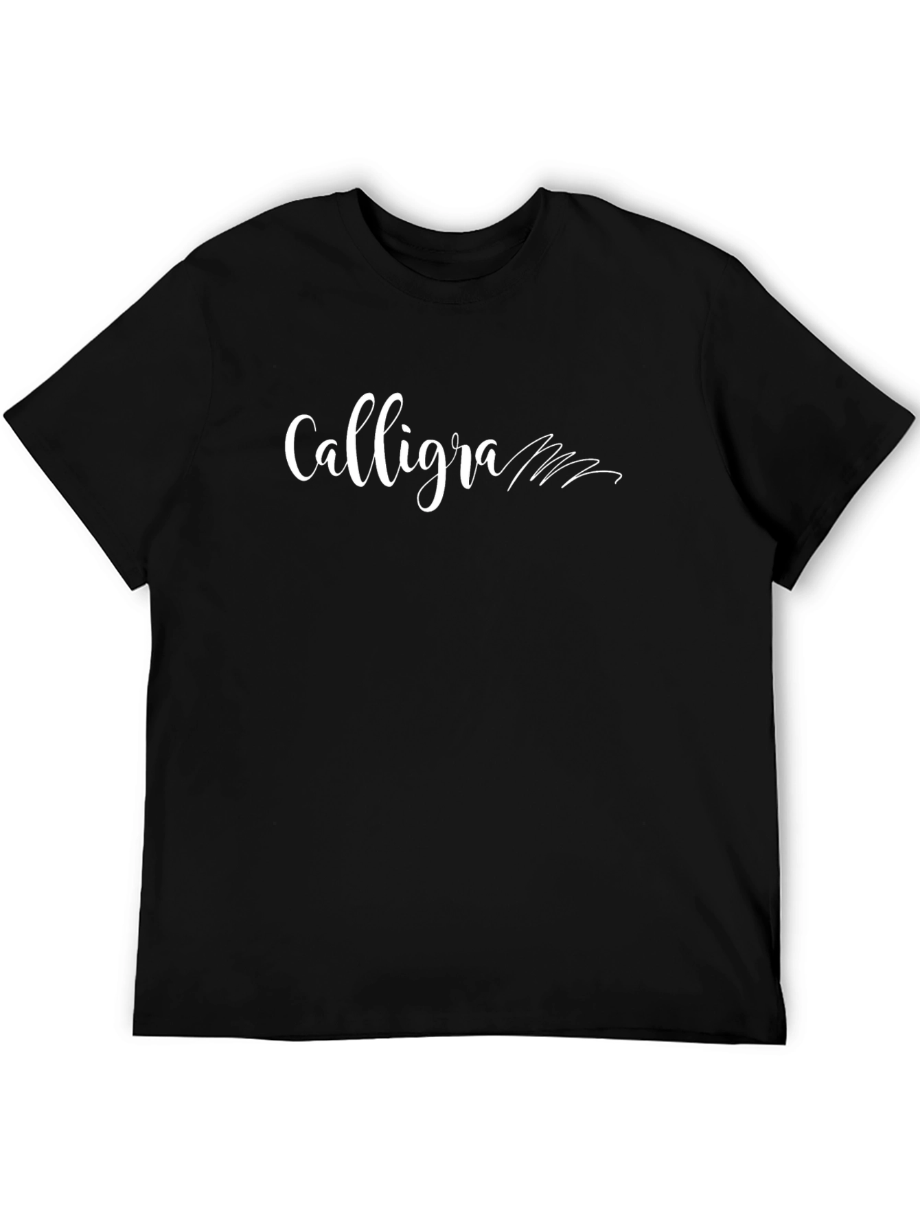 Calligra Graphic T-Shirt - Stylish & Comfy