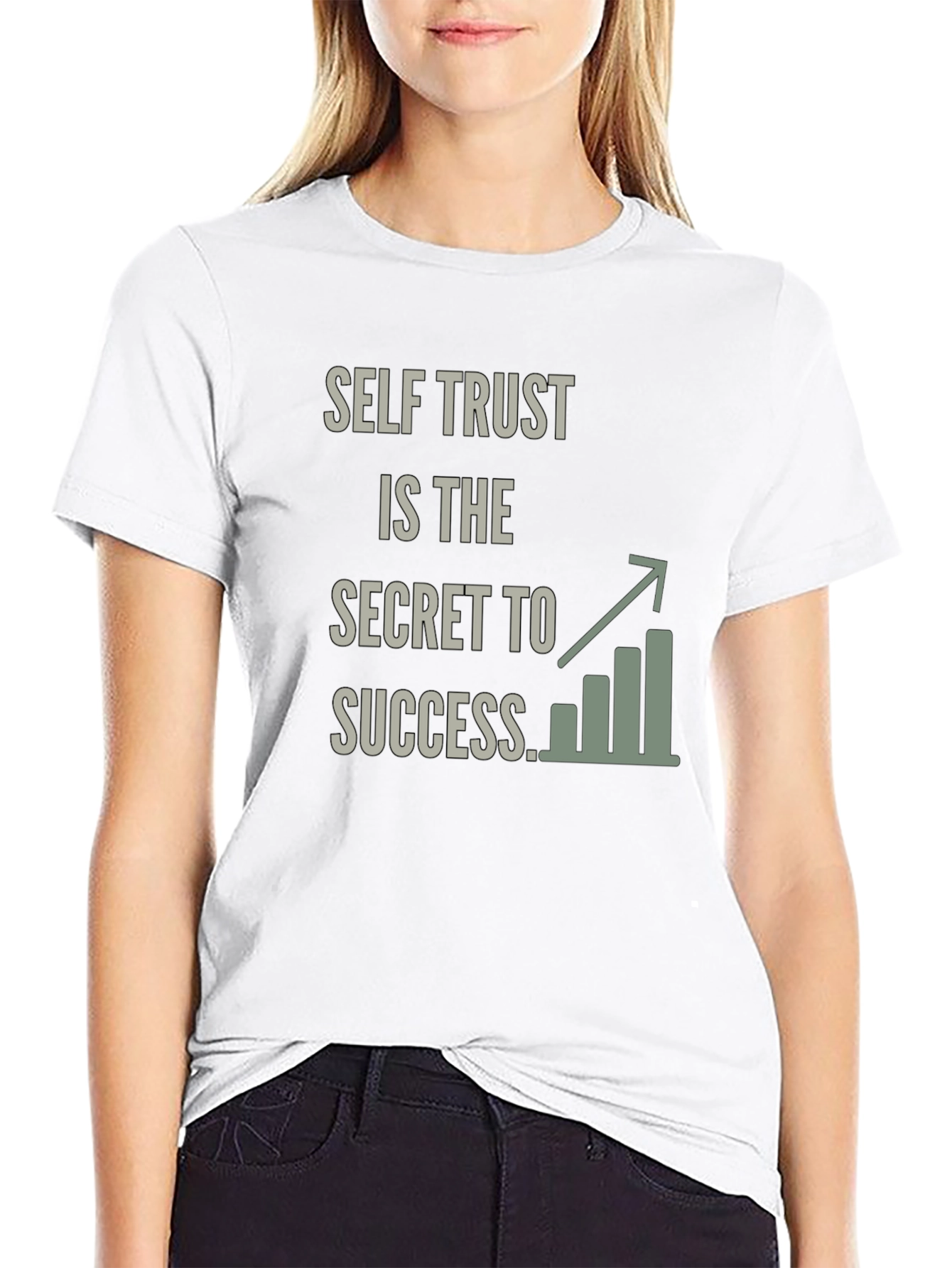 Self Trust Success Graphic T-Shirt
