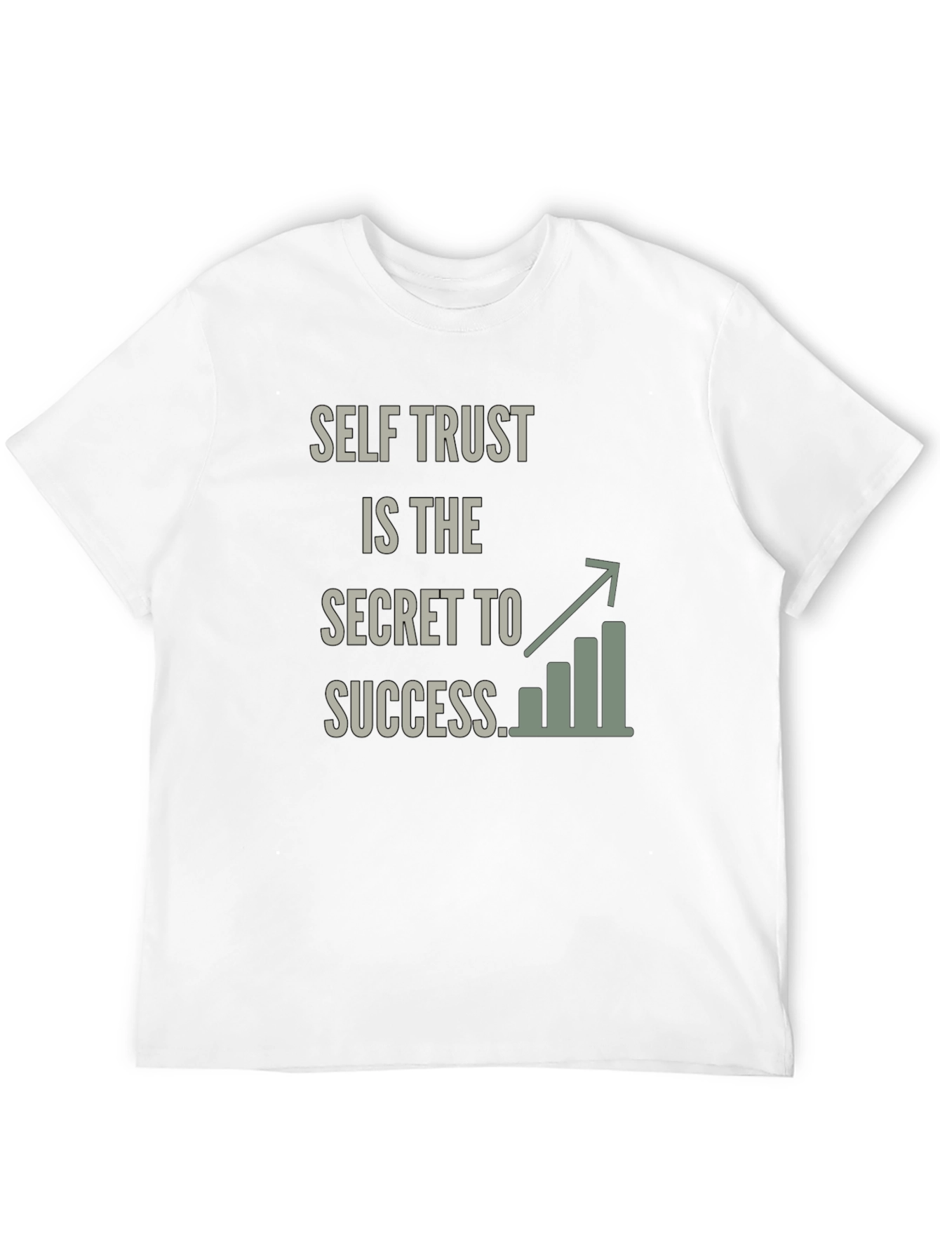 Self Trust Success Graphic T-Shirt