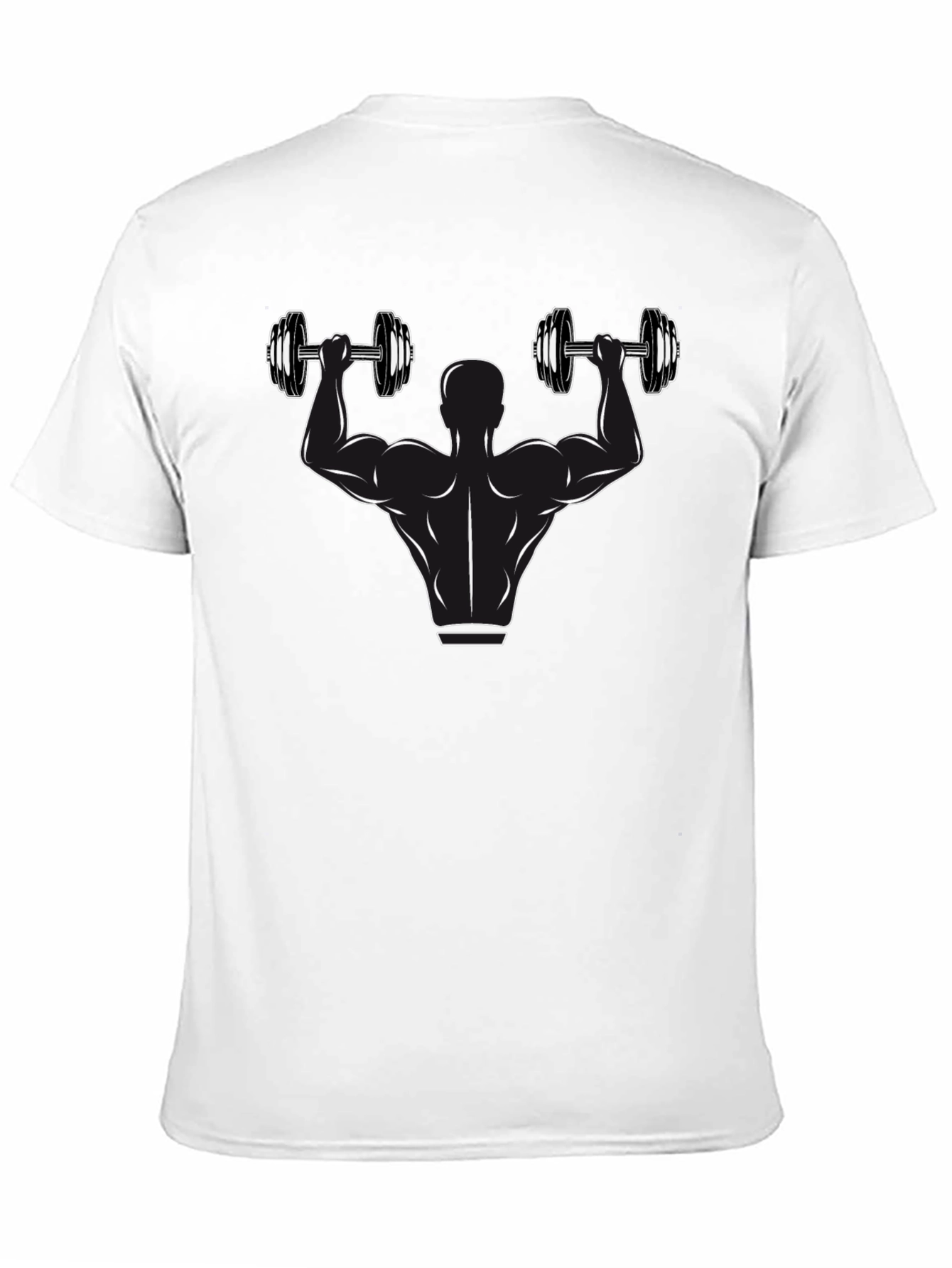 Workout Motivation T-Shirt - Bodybuilder Design