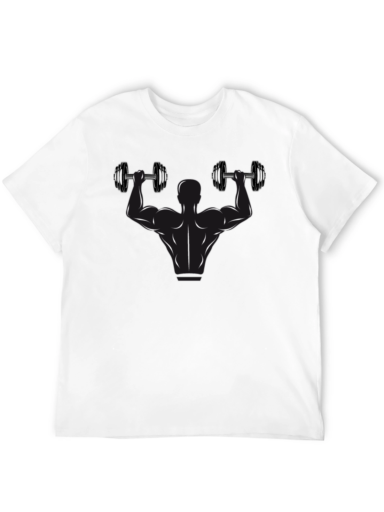 Workout Motivation T-Shirt - Bodybuilder Design
