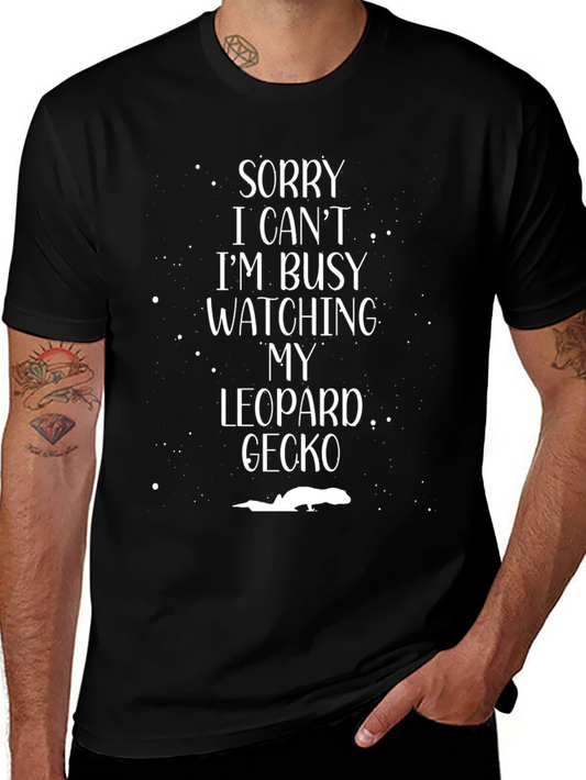 Leopard Gecko Lover T-Shirt