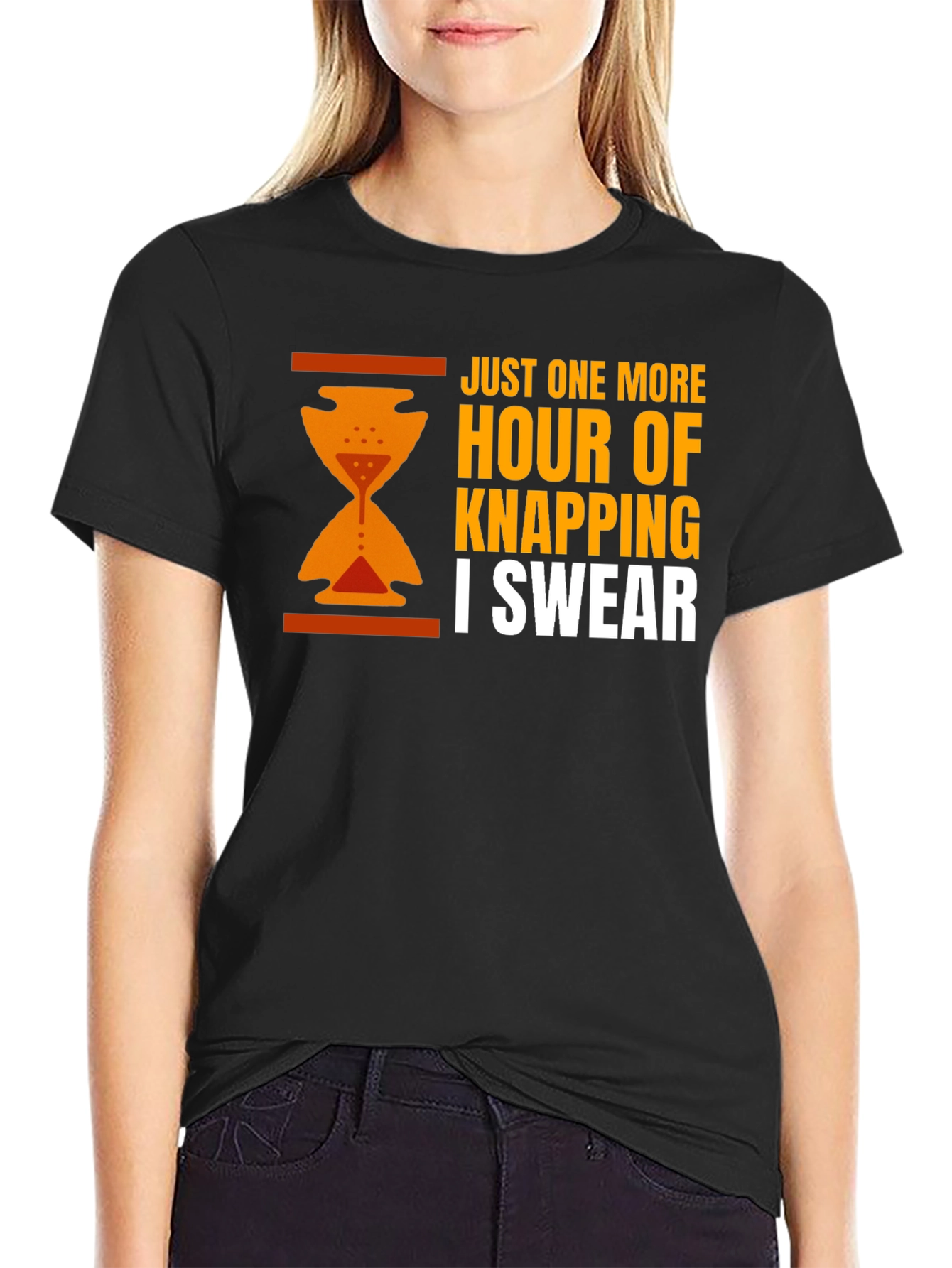 Just One More Hour Of Knapping Funny T-Shirt