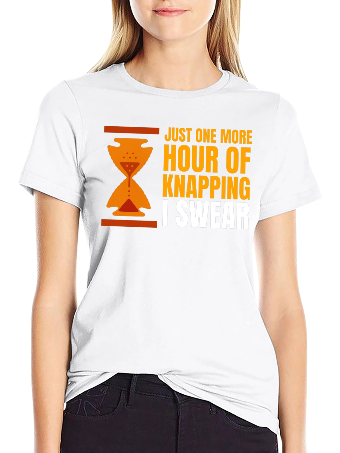 Just One More Hour Of Knapping Funny T-Shirt
