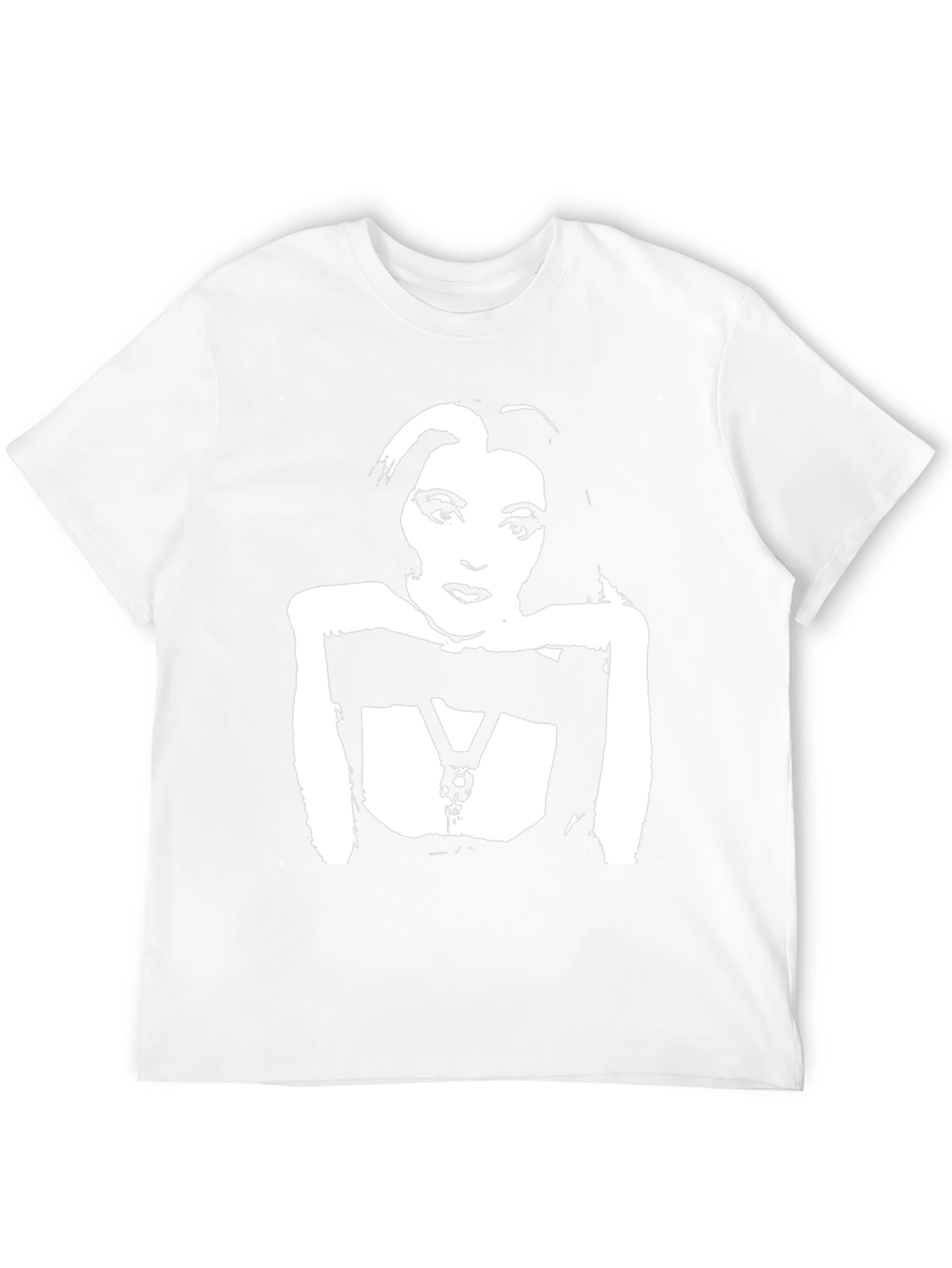 Gothic Black Tee - Mistress of the Dark Graphic
