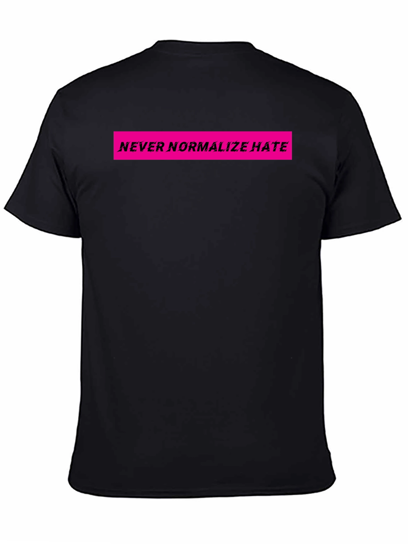 Never Normalize Hate Graphic Tee