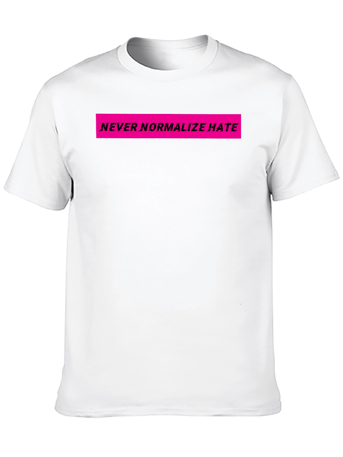 Never Normalize Hate Graphic Tee
