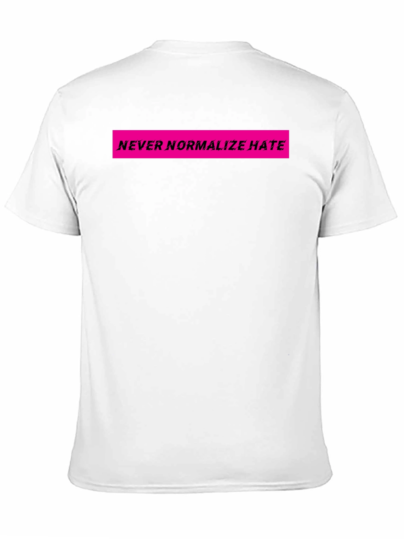 Never Normalize Hate Graphic Tee