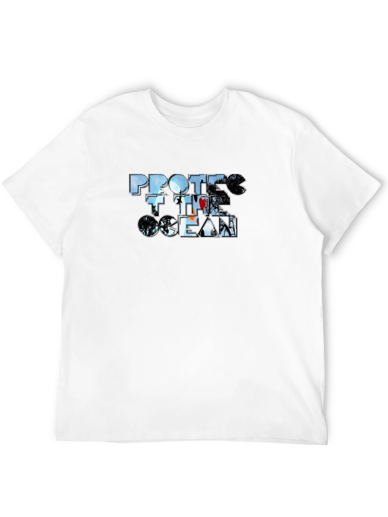 Protect the Ocean Black T-Shirt